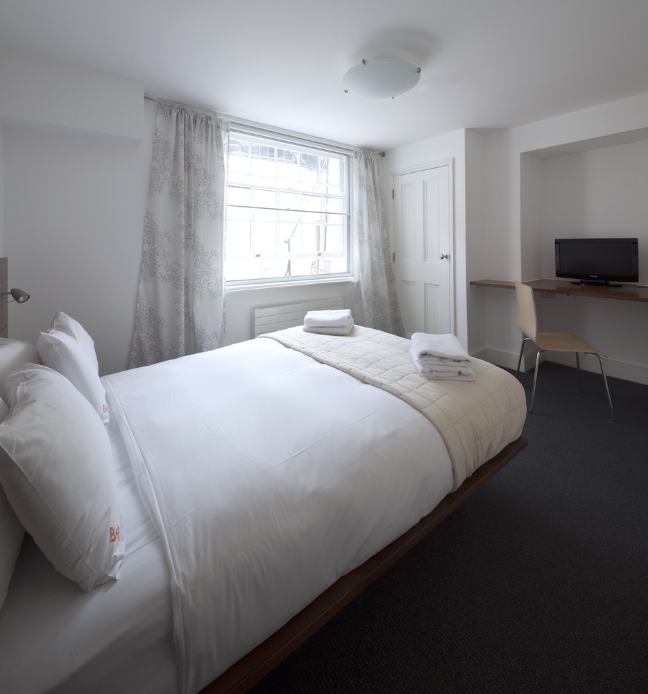 Suite, 2 camas dobles del hotel The B+B Belgravia