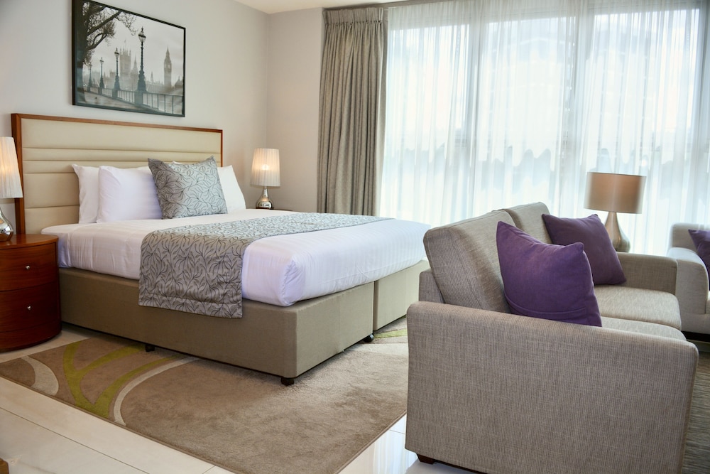 Estudio, 1 habitación, accesible para personas con discapacidad del hotel Sanctum London Belsize Road. Foto 3
