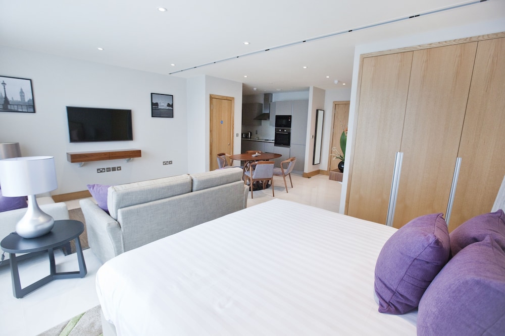 Estudio, 1 habitación, accesible para personas con discapacidad del hotel Sanctum London Belsize Road. Foto 4