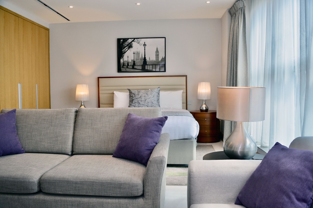 Estudio, 1 habitación, accesible para personas con discapacidad del hotel Sanctum London Belsize Road. Foto 12
