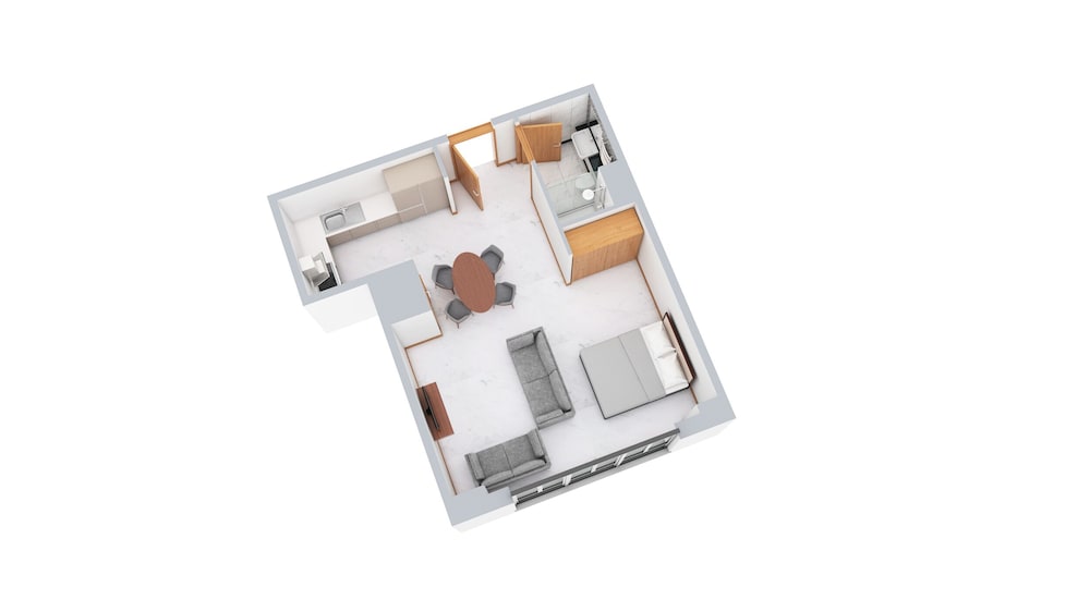 Estudio, 1 habitación, accesible para personas con discapacidad del hotel Sanctum London Belsize Road. Foto 14