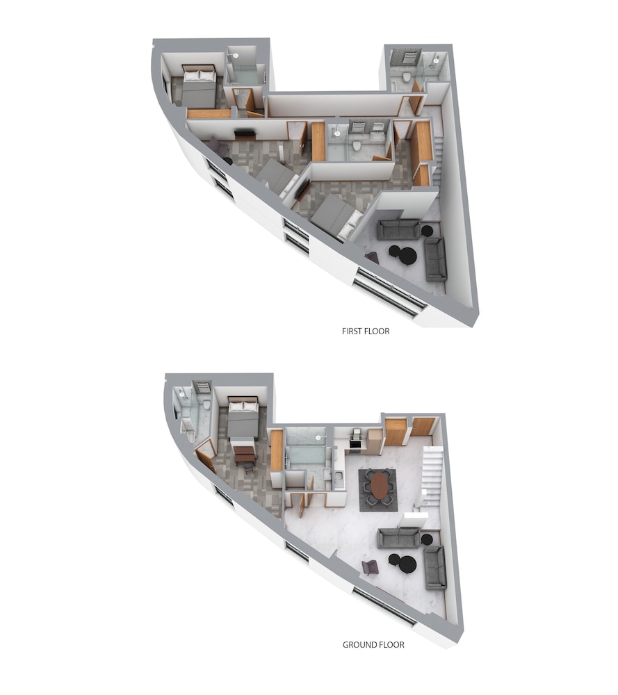 Apartamento, 3 habitaciones del hotel Sanctum London Belsize Road. Foto 16