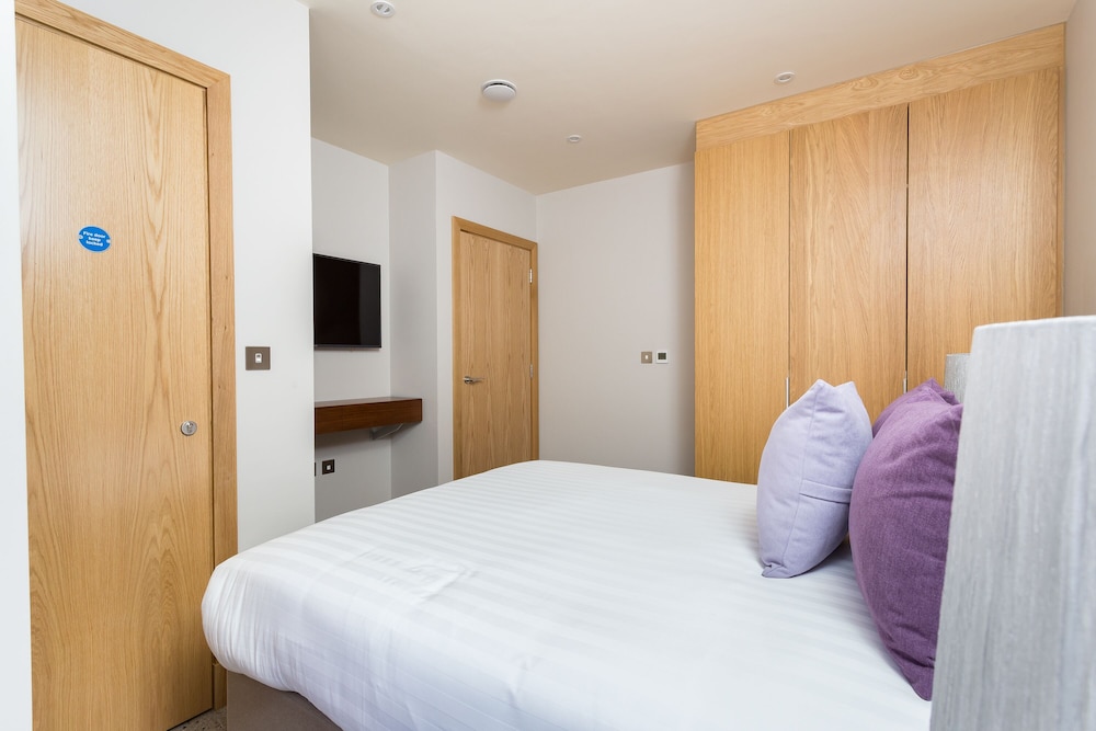 Apartamento superior, 4 habitaciones, accesible para personas con discapacidad del hotel Sanctum London Belsize Road. Foto 3