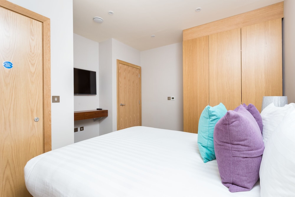 Apartamento superior, 4 habitaciones, accesible para personas con discapacidad del hotel Sanctum London Belsize Road. Foto 4