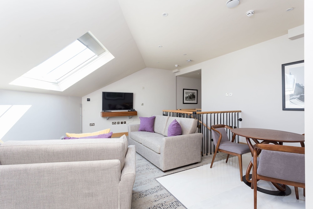Apartamento superior, 4 habitaciones, accesible para personas con discapacidad del hotel Sanctum London Belsize Road. Foto 11