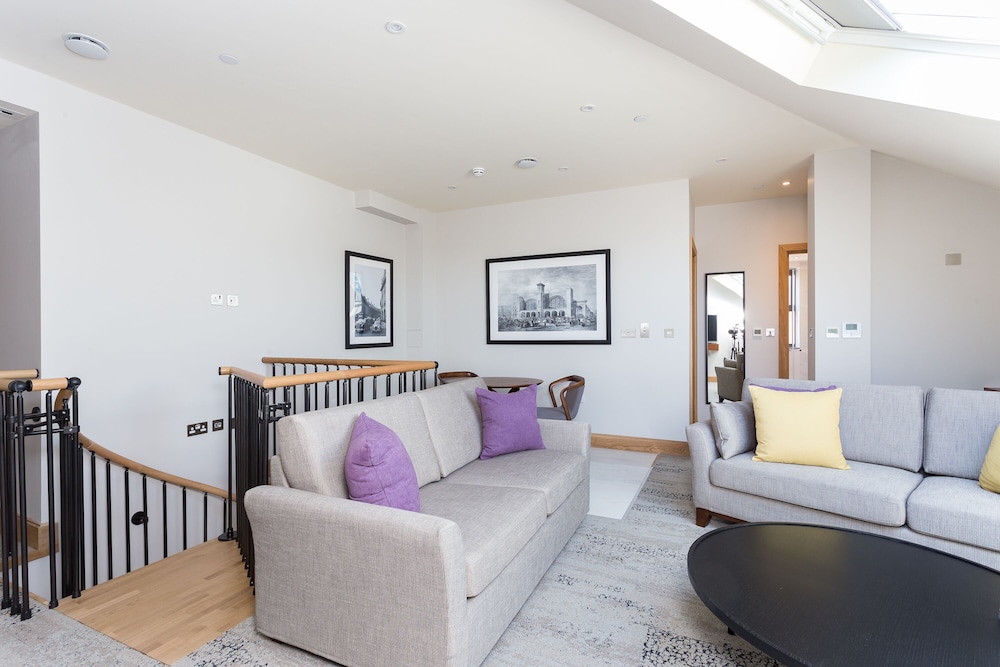 Apartamento superior, 4 habitaciones, accesible para personas con discapacidad del hotel Sanctum London Belsize Road. Foto 12