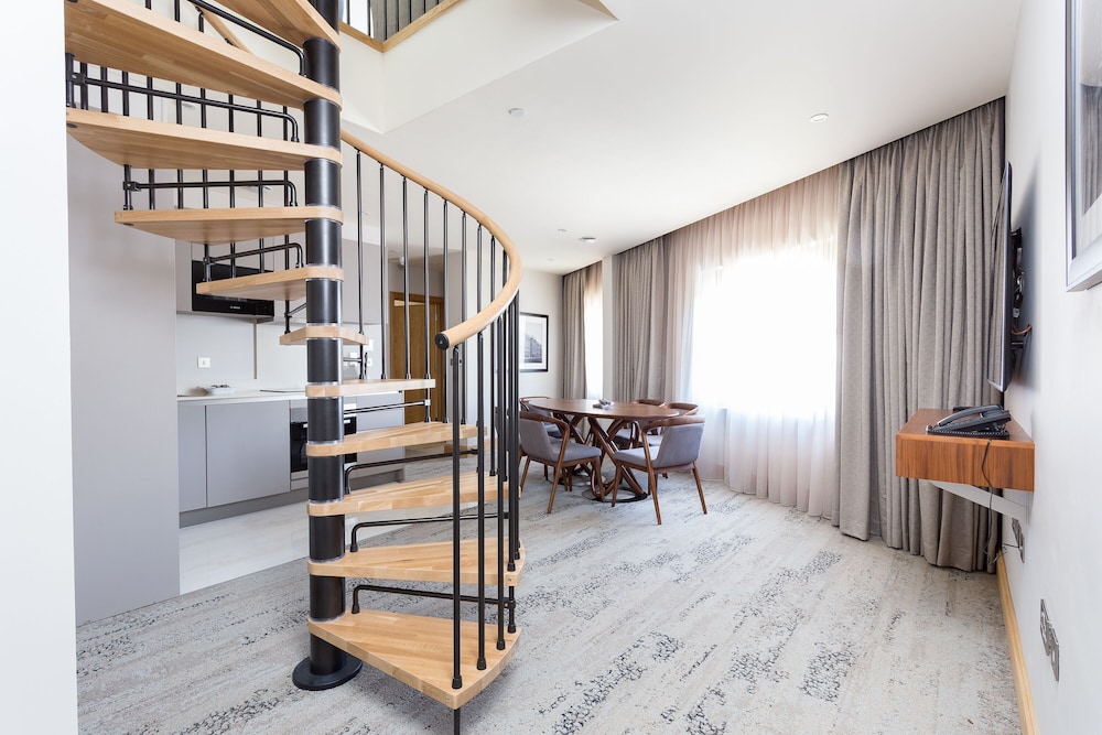 Apartamento superior, 4 habitaciones, accesible para personas con discapacidad del hotel Sanctum London Belsize Road. Foto 13