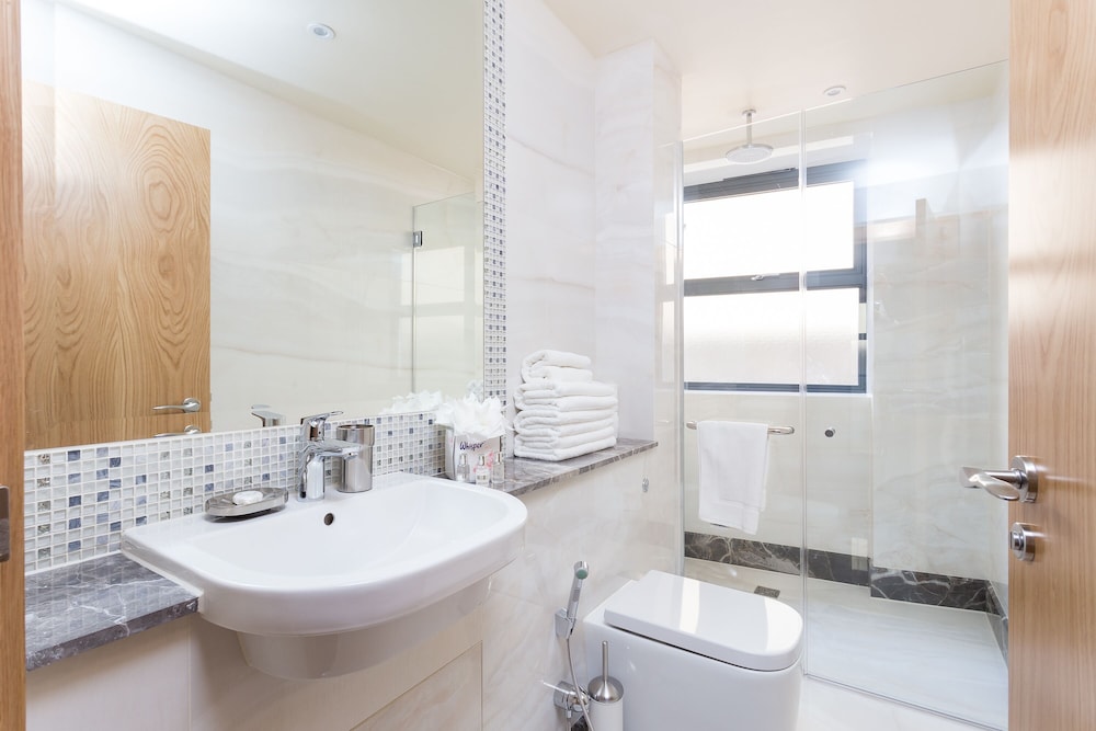 Apartamento superior, 4 habitaciones, accesible para personas con discapacidad del hotel Sanctum London Belsize Road. Foto 17