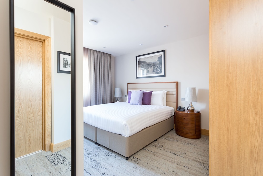 Apartamento Deluxe, 4 habitaciones, accesible para personas con discapacidad del hotel Sanctum London Belsize Road. Foto 1