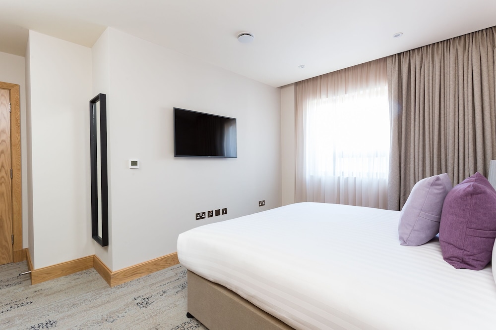 Apartamento Deluxe, 4 habitaciones, accesible para personas con discapacidad del hotel Sanctum London Belsize Road. Foto 2