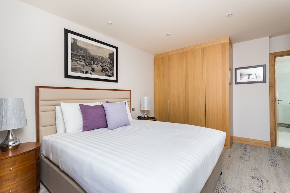 Apartamento Deluxe, 4 habitaciones, accesible para personas con discapacidad del hotel Sanctum London Belsize Road. Foto 4