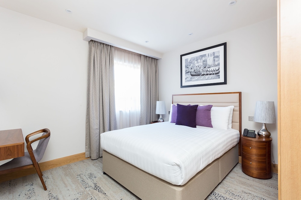 Apartamento Deluxe, 4 habitaciones, accesible para personas con discapacidad del hotel Sanctum London Belsize Road. Foto 5