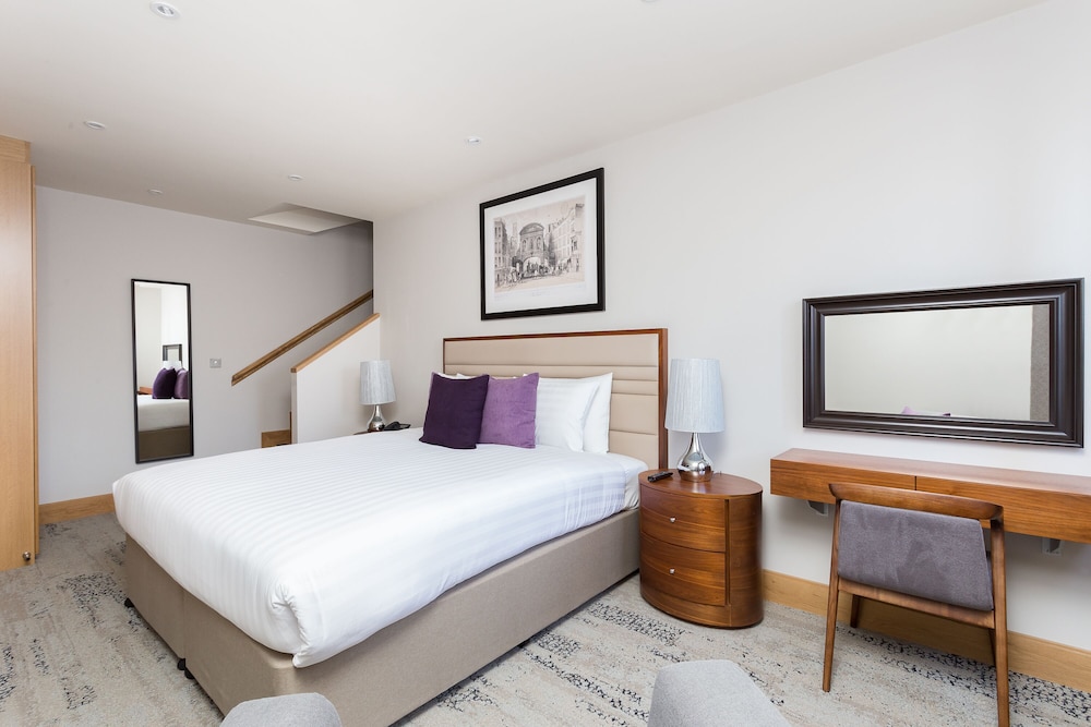 Apartamento Deluxe, 4 habitaciones, accesible para personas con discapacidad del hotel Sanctum London Belsize Road. Foto 6