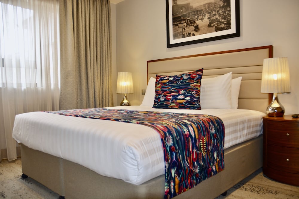 Apartamento Deluxe, 4 habitaciones, accesible para personas con discapacidad del hotel Sanctum London Belsize Road. Foto 8