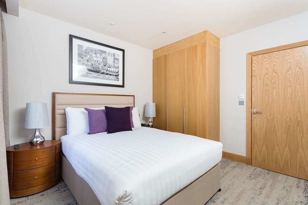 Apartamento Deluxe, 4 habitaciones, accesible para personas con discapacidad del hotel Sanctum London Belsize Road. Foto 11
