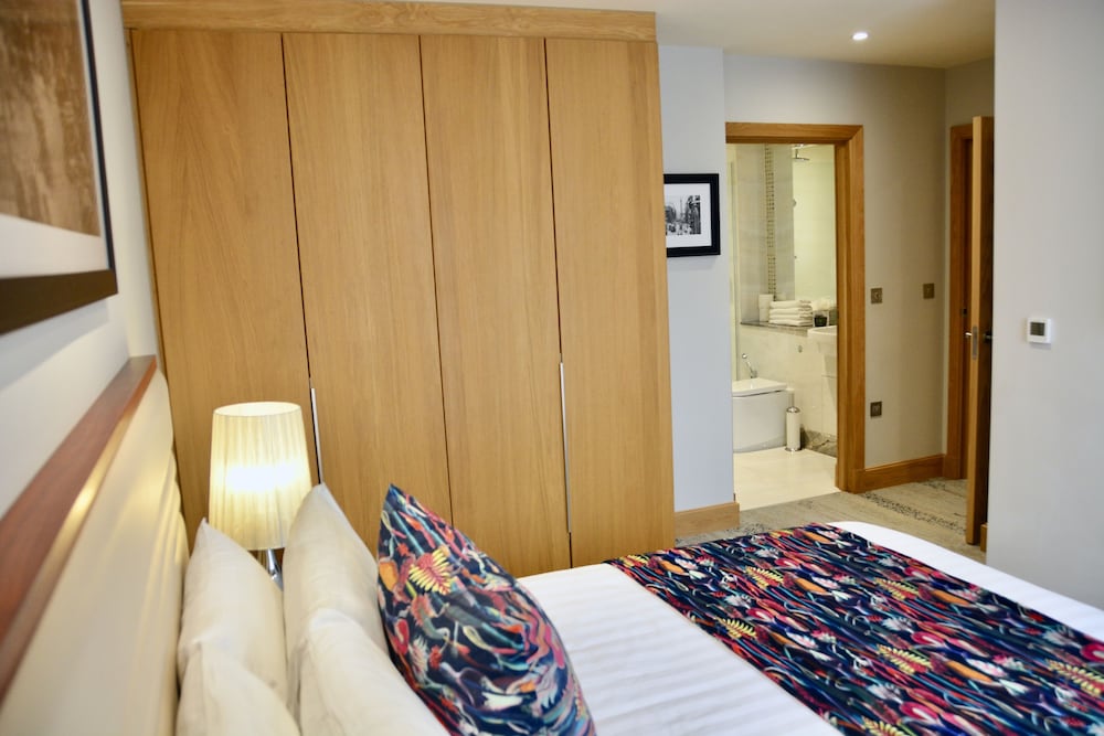 Apartamento Deluxe, 4 habitaciones, accesible para personas con discapacidad del hotel Sanctum London Belsize Road. Foto 13