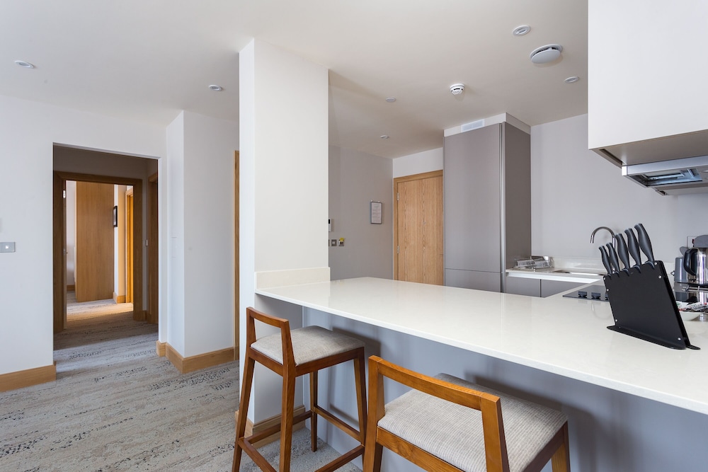 Apartamento Deluxe, 4 habitaciones, accesible para personas con discapacidad del hotel Sanctum London Belsize Road. Foto 15