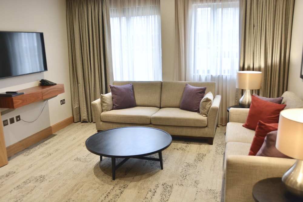 Apartamento Deluxe, 4 habitaciones, accesible para personas con discapacidad del hotel Sanctum London Belsize Road. Foto 17