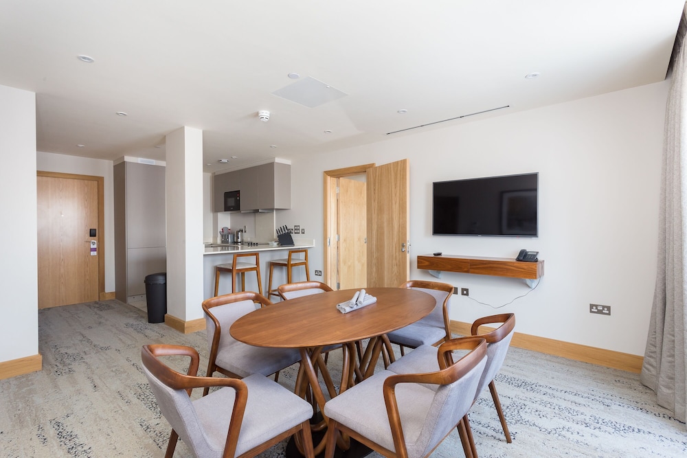 Apartamento Deluxe, 4 habitaciones, accesible para personas con discapacidad del hotel Sanctum London Belsize Road. Foto 20
