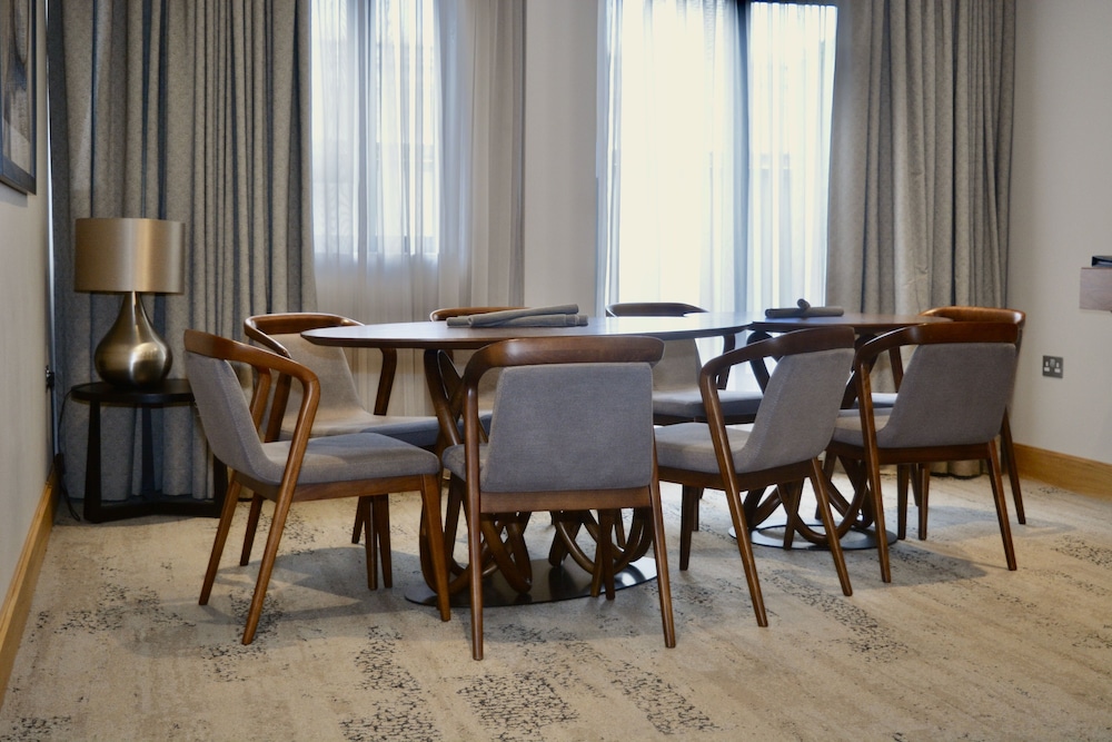 Apartamento Deluxe, 4 habitaciones, accesible para personas con discapacidad del hotel Sanctum London Belsize Road. Foto 21