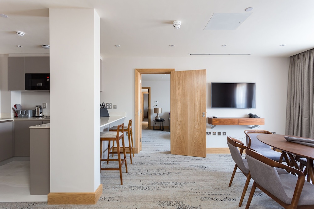 Apartamento Deluxe, 4 habitaciones, accesible para personas con discapacidad del hotel Sanctum London Belsize Road. Foto 23