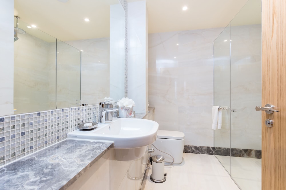 Apartamento Deluxe, 4 habitaciones, accesible para personas con discapacidad del hotel Sanctum London Belsize Road. Foto 27
