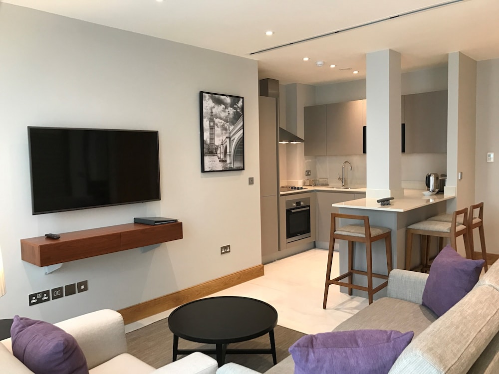 Apartamento superior, 1 habitación, accesible para personas con discapacidad del hotel Sanctum London Belsize Road