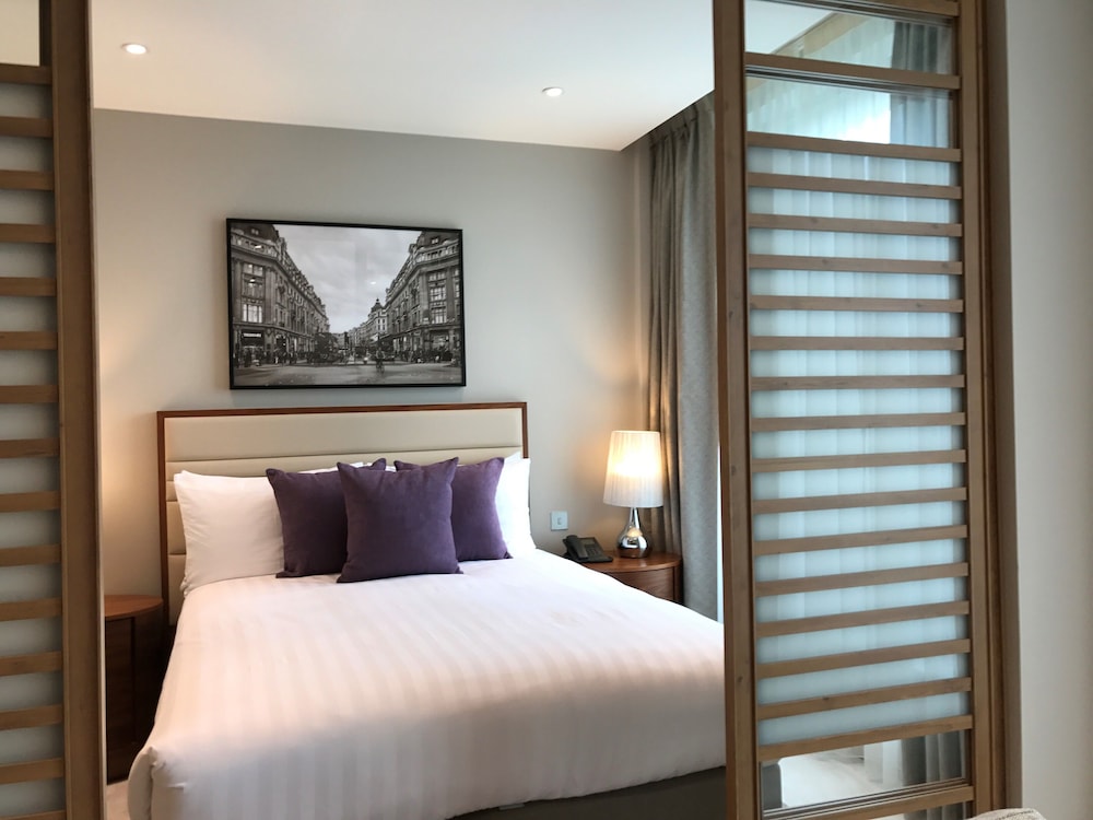 Apartamento superior, 1 habitación, accesible para personas con discapacidad del hotel Sanctum London Belsize Road. Foto 3