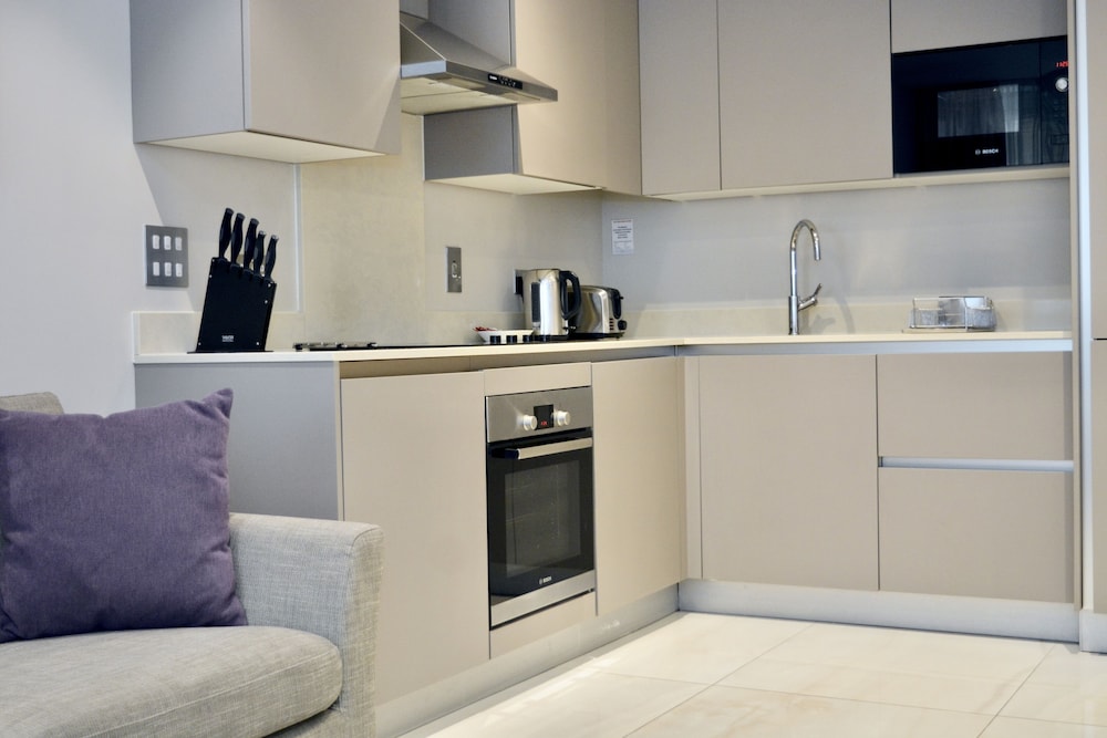 Apartamento superior, 1 habitación, accesible para personas con discapacidad del hotel Sanctum London Belsize Road. Foto 6