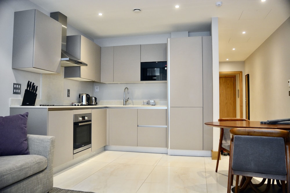 Apartamento superior, 1 habitación, accesible para personas con discapacidad del hotel Sanctum London Belsize Road. Foto 7