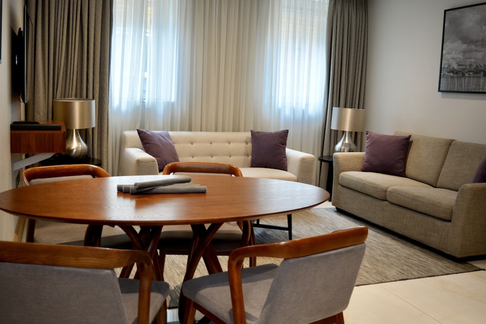 Apartamento superior, 1 habitación, accesible para personas con discapacidad del hotel Sanctum London Belsize Road. Foto 8