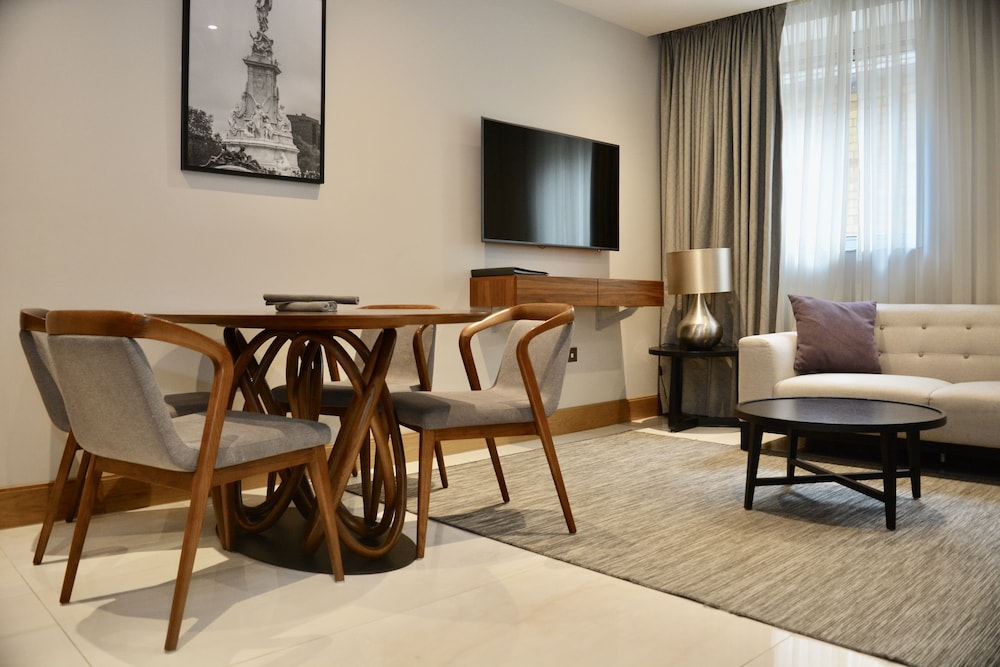 Apartamento superior, 1 habitación, accesible para personas con discapacidad del hotel Sanctum London Belsize Road. Foto 9