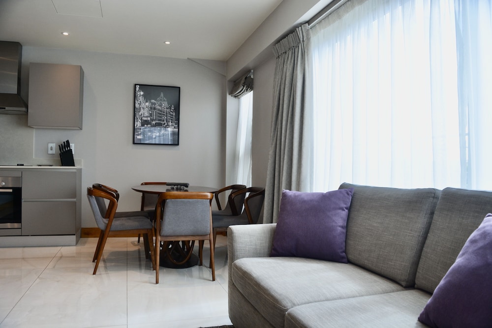 Apartamento superior, 2 habitaciones, accesible para personas con discapacidad del hotel Sanctum London Belsize Road. Foto 5
