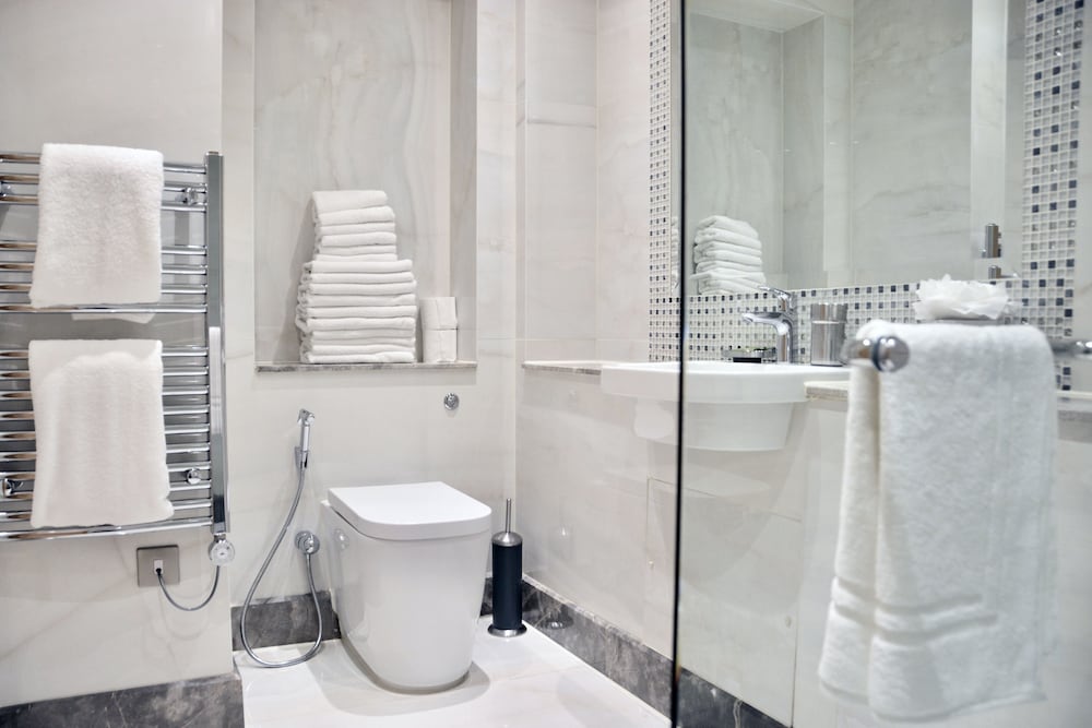 Apartamento superior, 2 habitaciones, accesible para personas con discapacidad del hotel Sanctum London Belsize Road. Foto 8