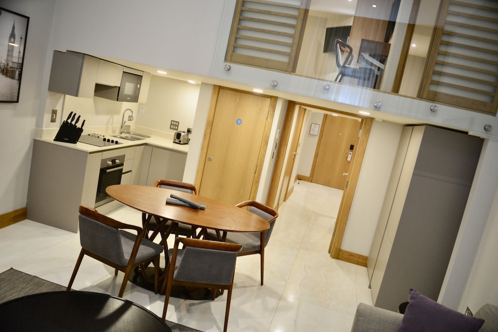 Apartamento, 1 habitación (Mezzanine) del hotel Sanctum London Belsize Road. Foto 7