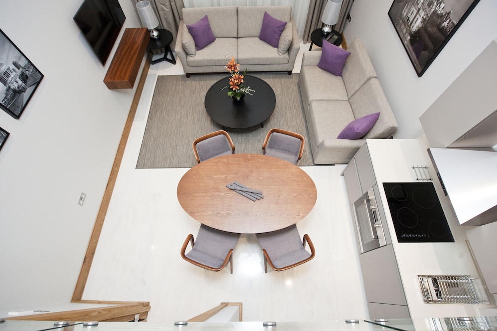 Apartamento, 1 habitación (Mezzanine) del hotel Sanctum London Belsize Road. Foto 9