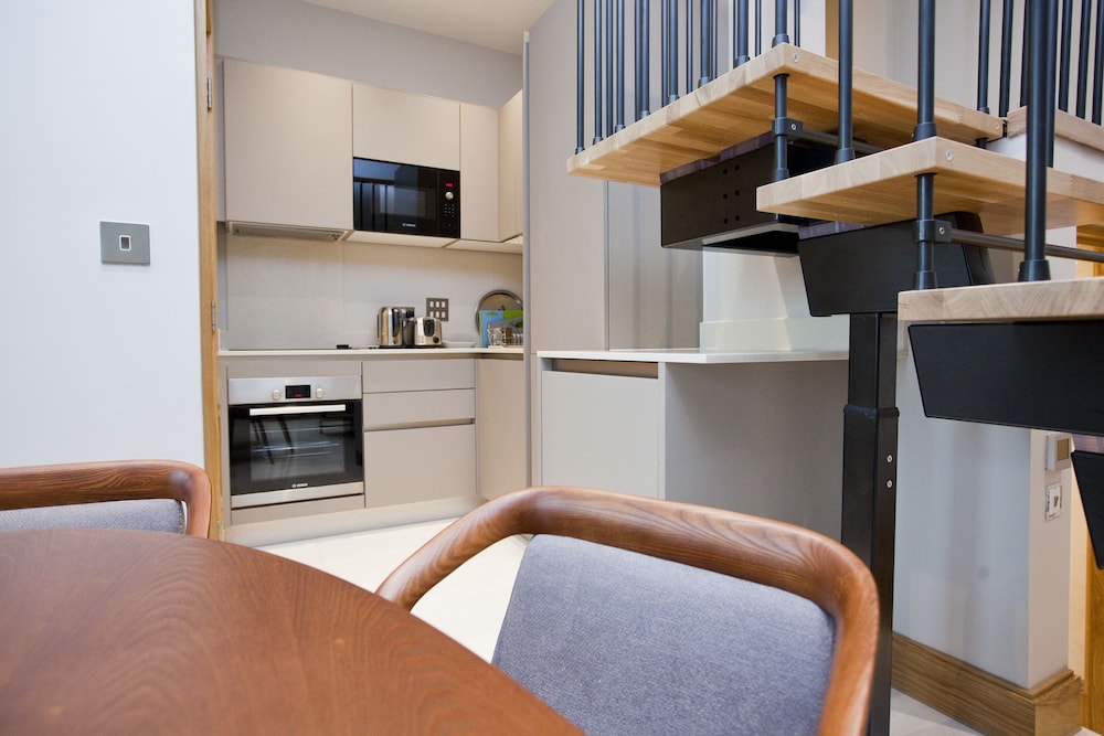 Apartamento, 2 habitaciones (Mezzanine) del hotel Sanctum London Belsize Road. Foto 11
