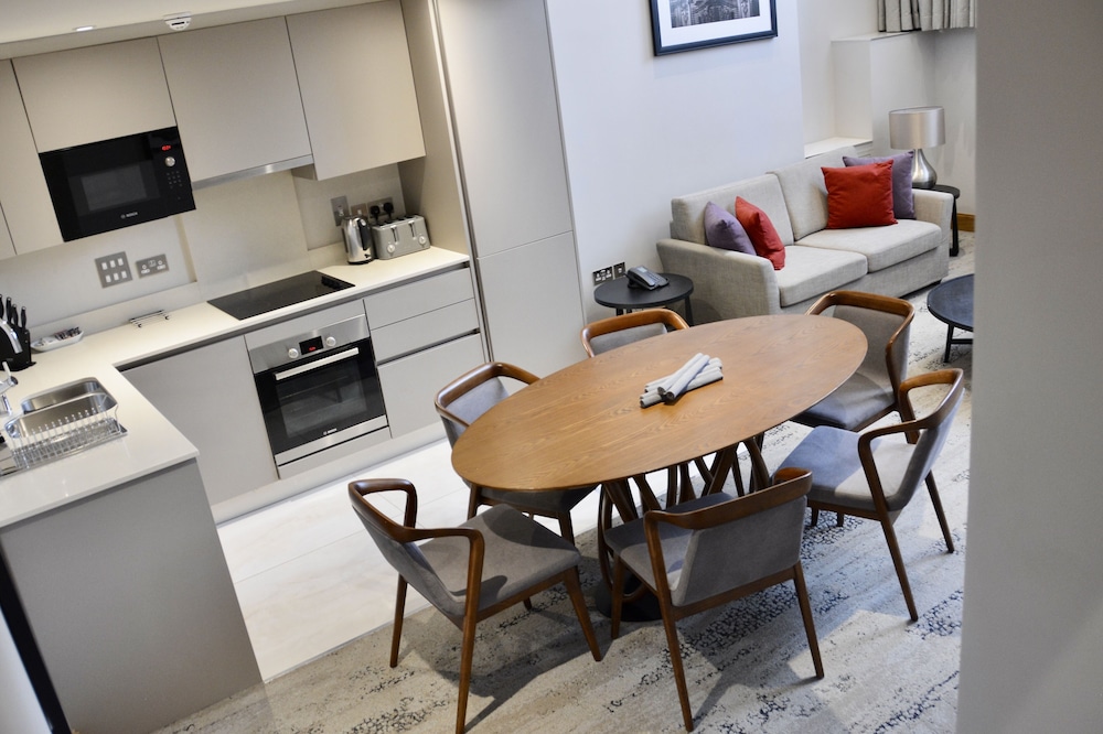 Apartamento, 2 habitaciones (Mezzanine) del hotel Sanctum London Belsize Road. Foto 14