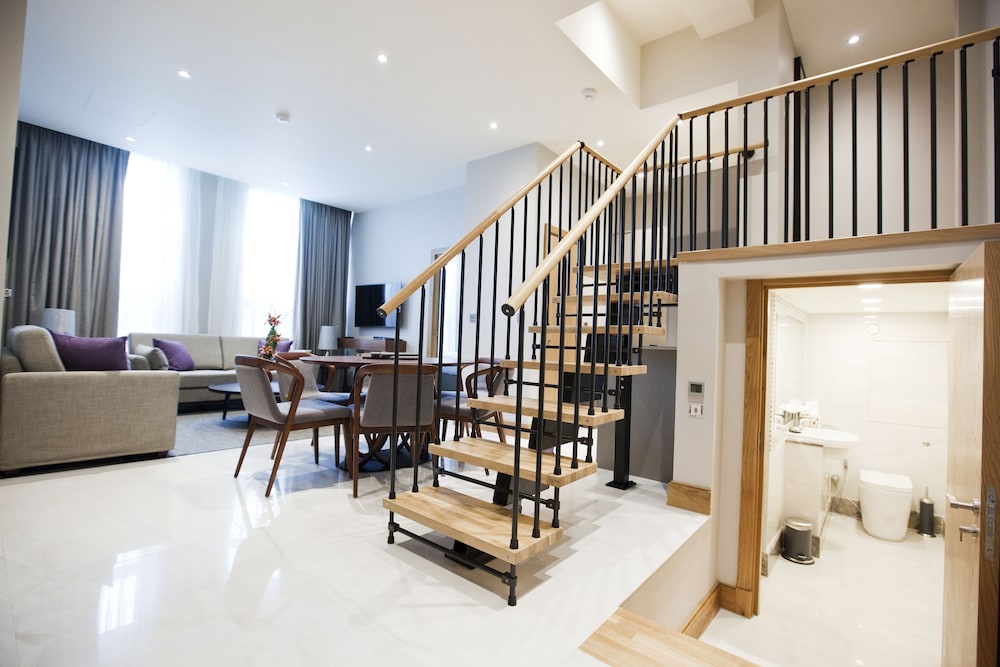 Apartamento, 2 habitaciones (Mezzanine) del hotel Sanctum London Belsize Road. Foto 16