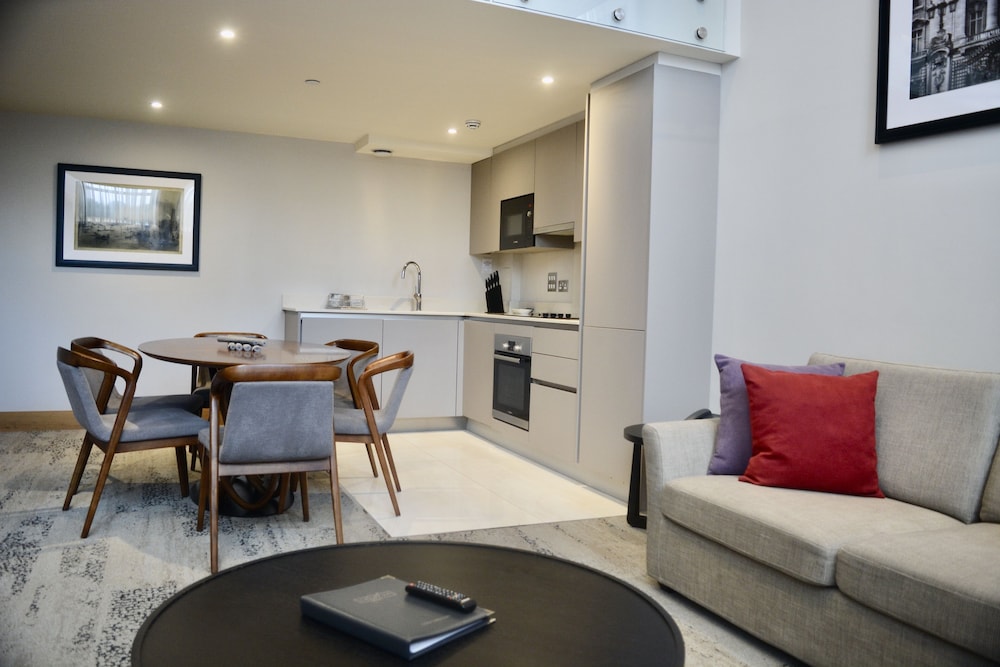 Apartamento, 2 habitaciones (Mezzanine) del hotel Sanctum London Belsize Road. Foto 18