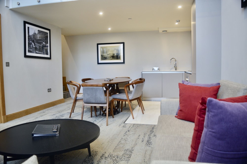 Apartamento, 2 habitaciones (Mezzanine) del hotel Sanctum London Belsize Road. Foto 20