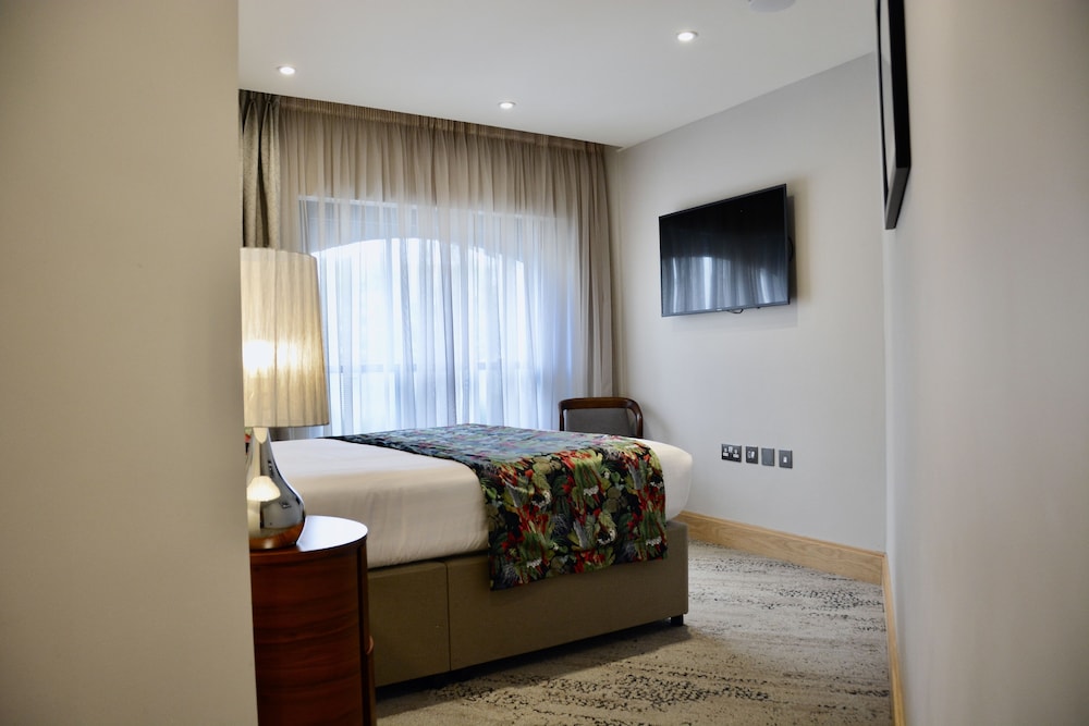 Apartamento de lujo, 4 habitaciones, accesible para personas con discapacidad del hotel Sanctum London Belsize Road. Foto 3
