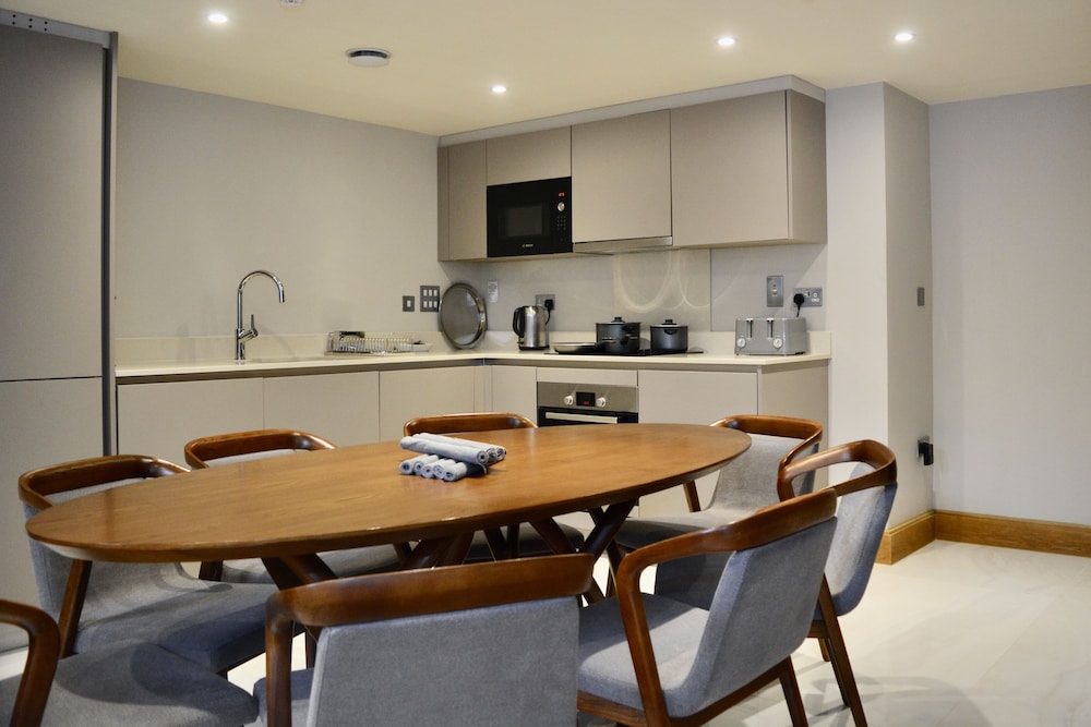 Apartamento de lujo, 4 habitaciones, accesible para personas con discapacidad del hotel Sanctum London Belsize Road. Foto 16