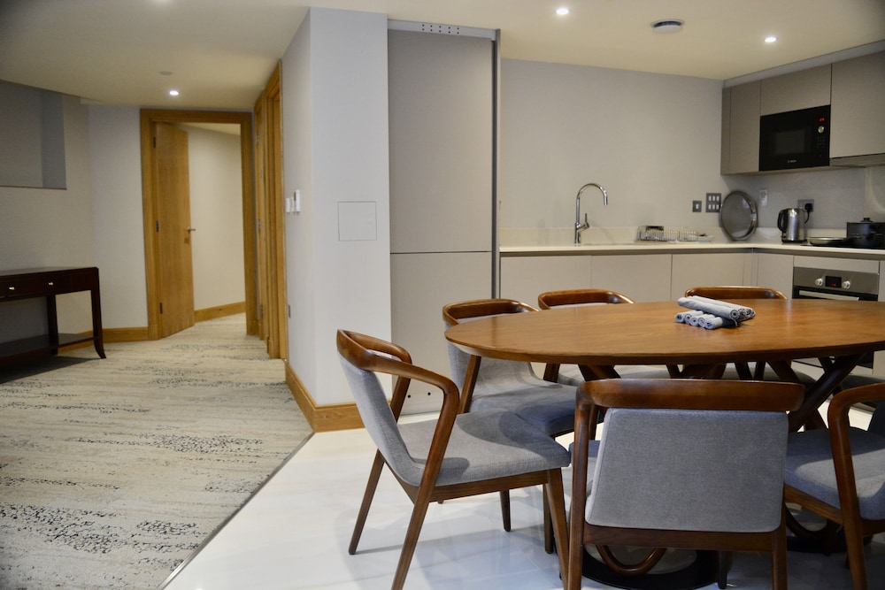 Apartamento de lujo, 4 habitaciones, accesible para personas con discapacidad del hotel Sanctum London Belsize Road. Foto 18