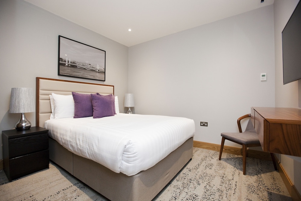 Apartamento Deluxe, 1 habitación, accesible para personas con discapacidad del hotel Sanctum London Belsize Road. Foto 1