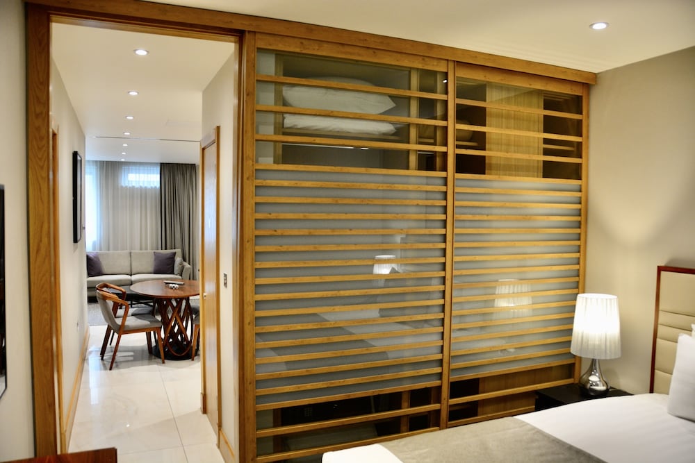 Apartamento Deluxe, 1 habitación, accesible para personas con discapacidad del hotel Sanctum London Belsize Road. Foto 3
