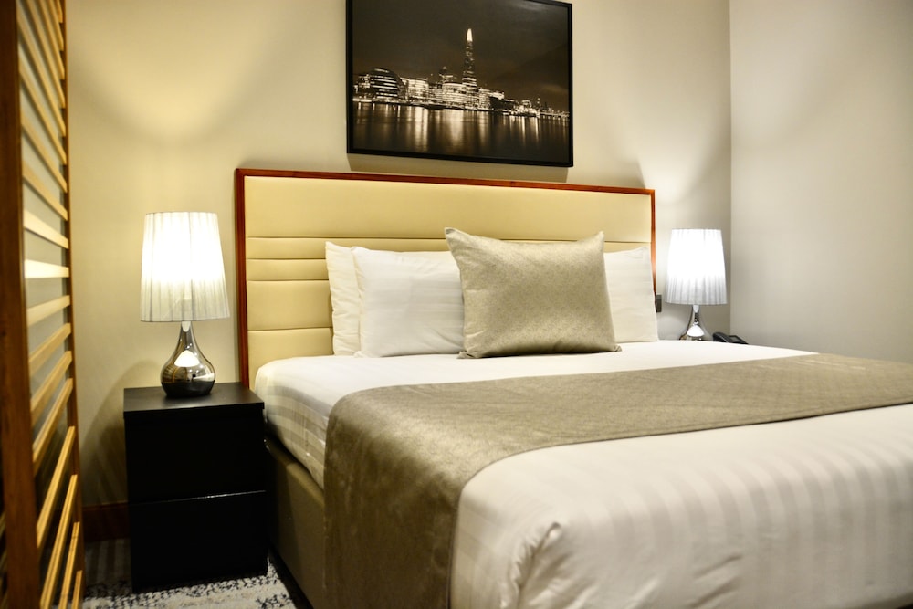 Apartamento Deluxe, 1 habitación, accesible para personas con discapacidad del hotel Sanctum London Belsize Road. Foto 4