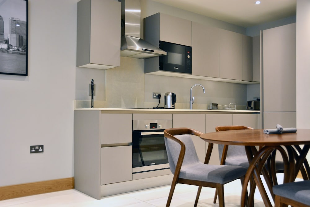 Apartamento Deluxe, 1 habitación, accesible para personas con discapacidad del hotel Sanctum London Belsize Road. Foto 5