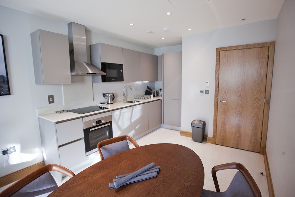 Apartamento Deluxe, 1 habitación, accesible para personas con discapacidad del hotel Sanctum London Belsize Road. Foto 6