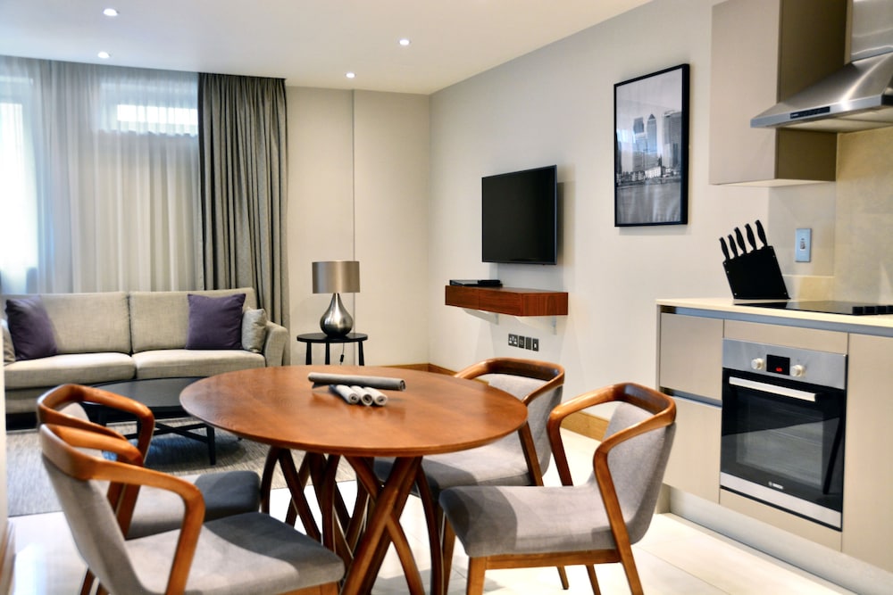 Apartamento Deluxe, 1 habitación, accesible para personas con discapacidad del hotel Sanctum London Belsize Road. Foto 7